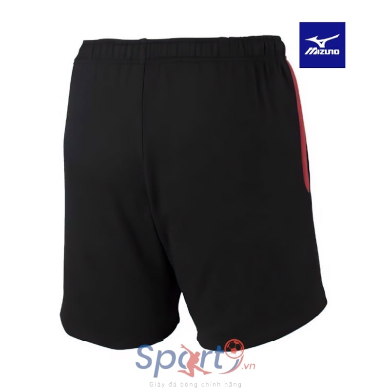 MIZUNO QUẦN SHORT THỂ THAO MIZUNO BLACK